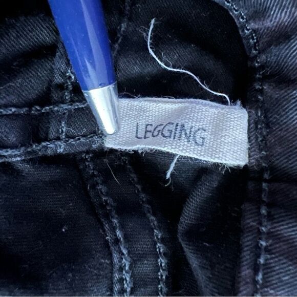 Rag & Bone Chevron Ombre Black Low Rise Skinny Legging Jeans Women's Size 28‎ - Picture 11 of 13